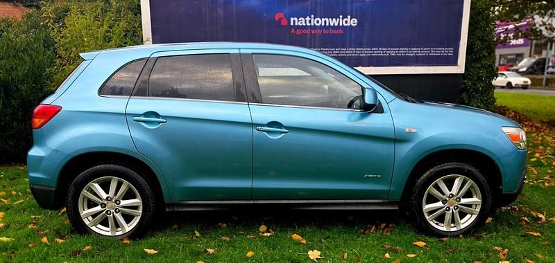 Used Mitsubishi ASX 2010 Blue SUV