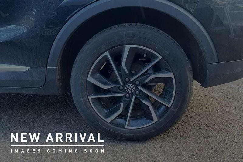 Used MG ZS Exclusive 109 HP (80 kW) 2023 Black SUV