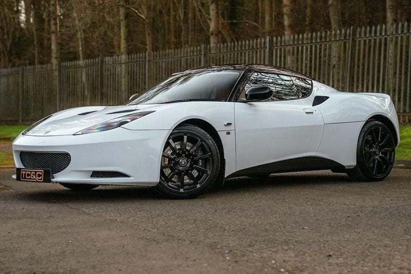Used Lotus Evora 280 HP (205 kW) 2009 White Coupe