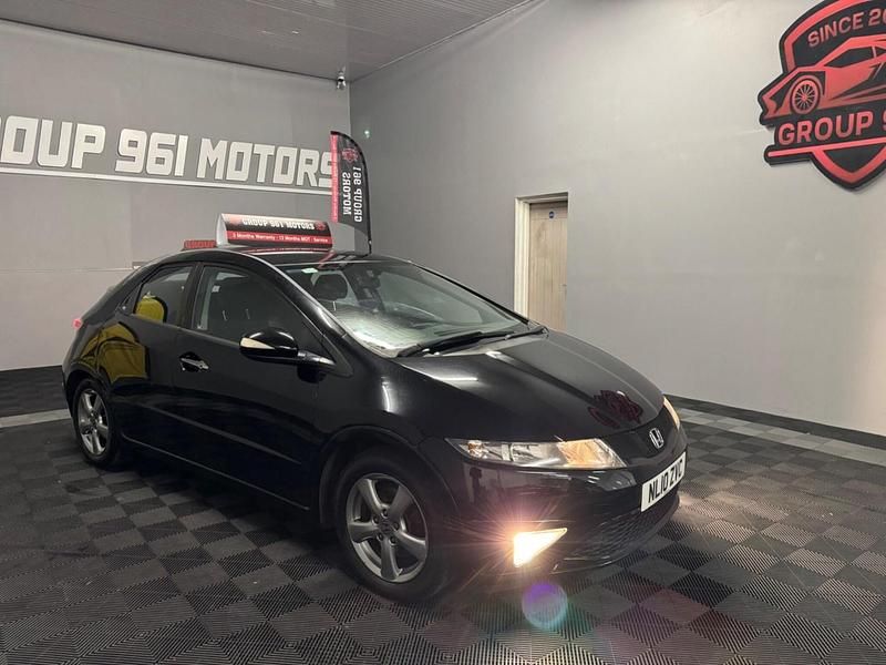 Used Honda Civic SI 2010 Black Hatchback
