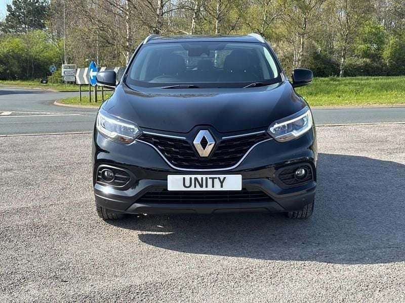 Second-hand Renault Kadjar Iconic 140 CP (102 kW) 2020 Negru SUV