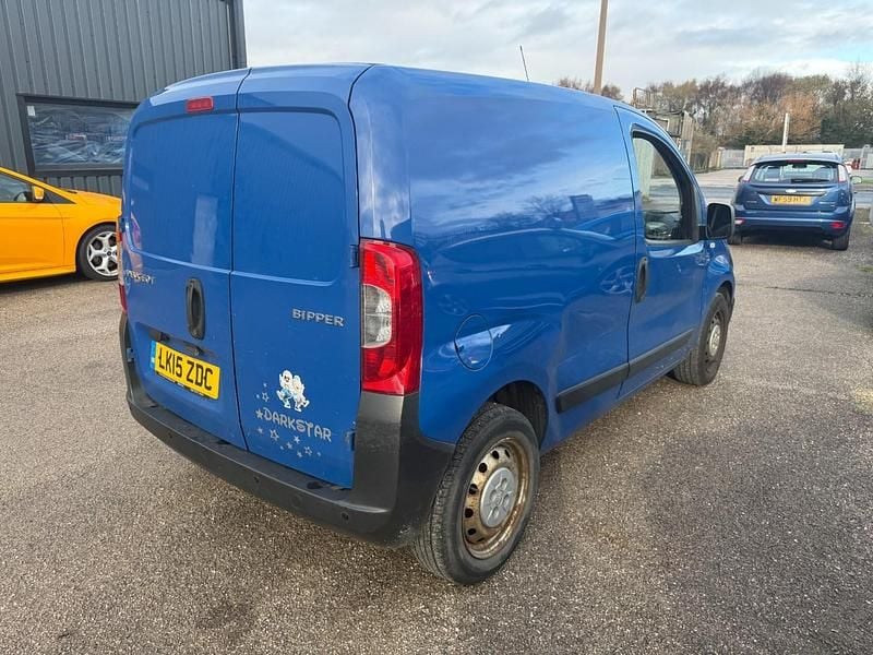 Used Peugeot Bipper S 75 HP (55 kW) 2015 Blue MPV