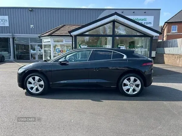 Used Jaguar I-Pace SE 294 kW (400 HP) 2019 Black SUV