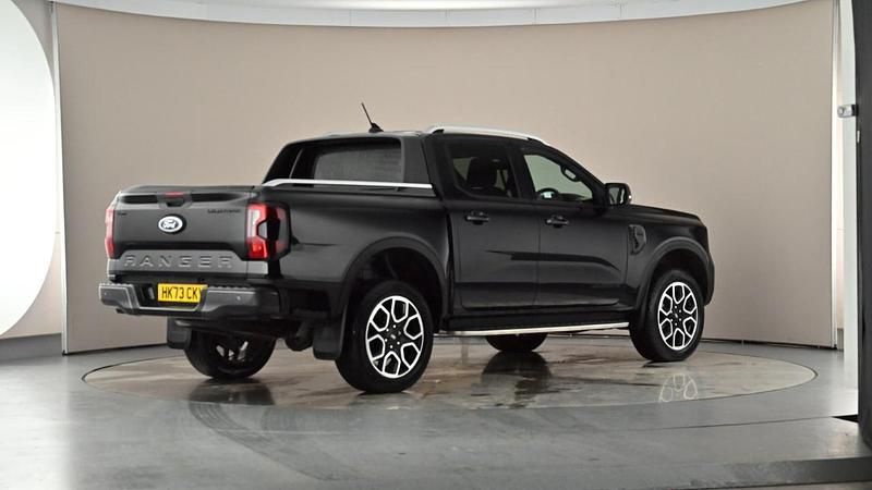 Black Used 2023 Ford Ranger Wildtrack Pickup | £31,068 (Super price) - Image 1/4