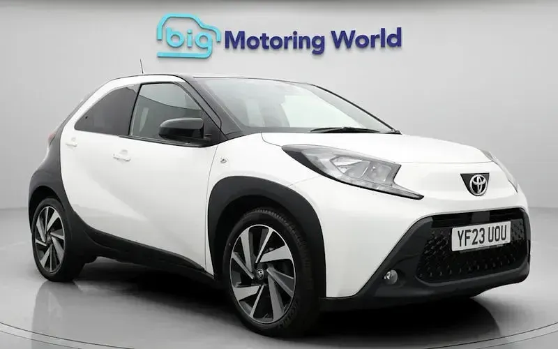 Used Toyota Aygo X 72 HP (52 kW) 2025 SUV