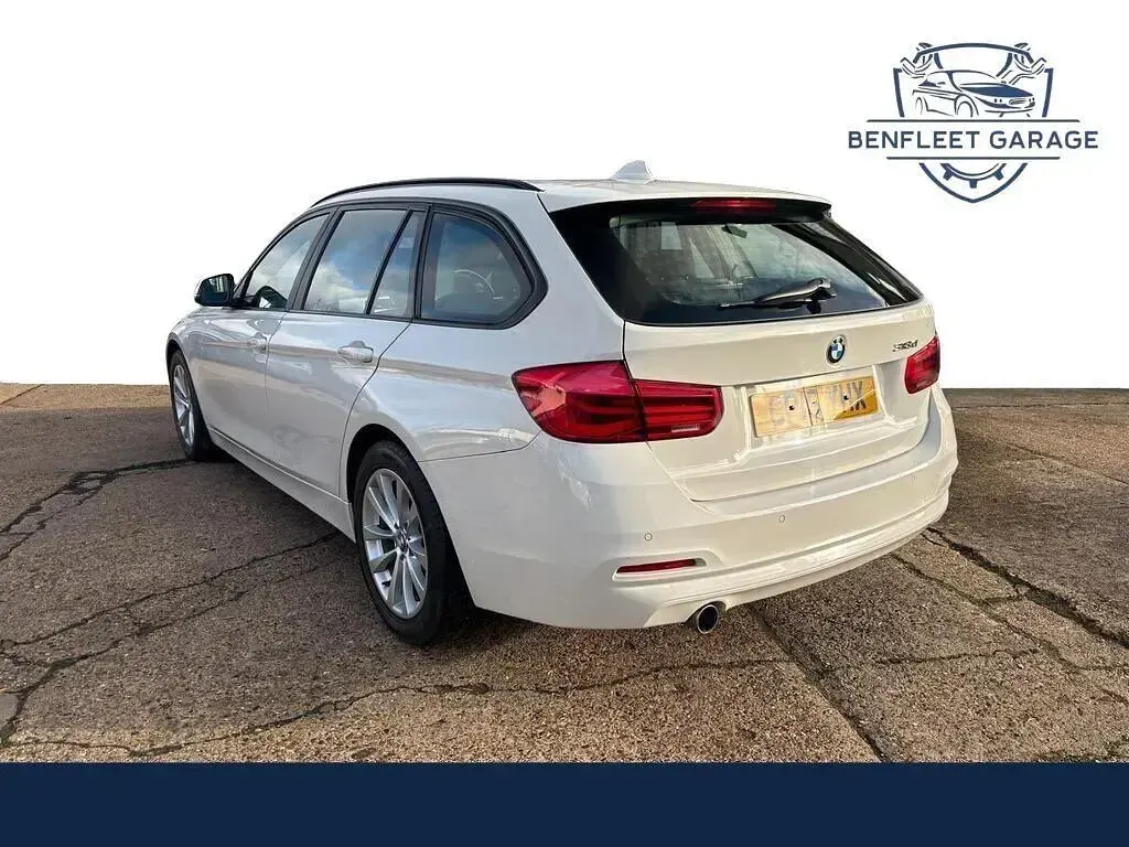 Used BMW 318 Performance 150 HP (110 kW) 2016 White Estate
