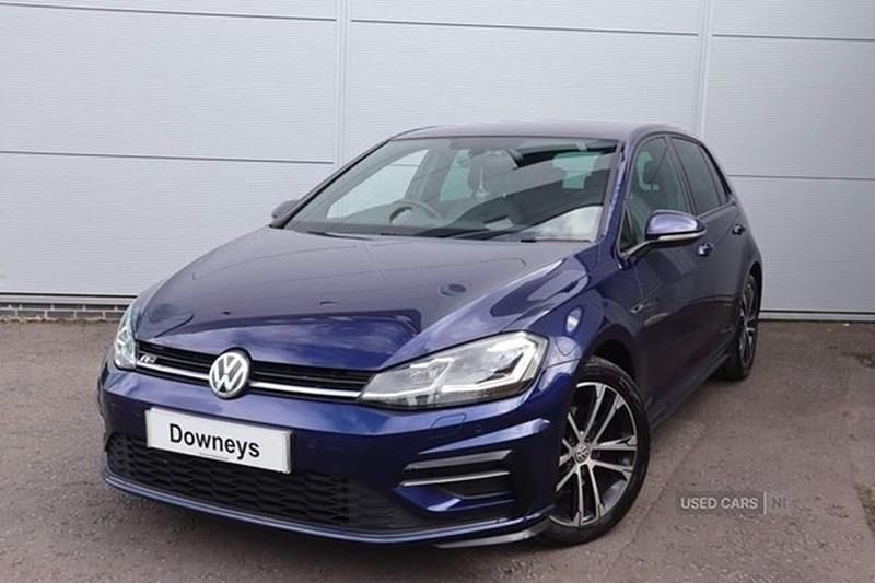 Blue Used 2020 VW Golf VII R-line Edition Hatchback | £17,990 (Super price) - Image 1/1