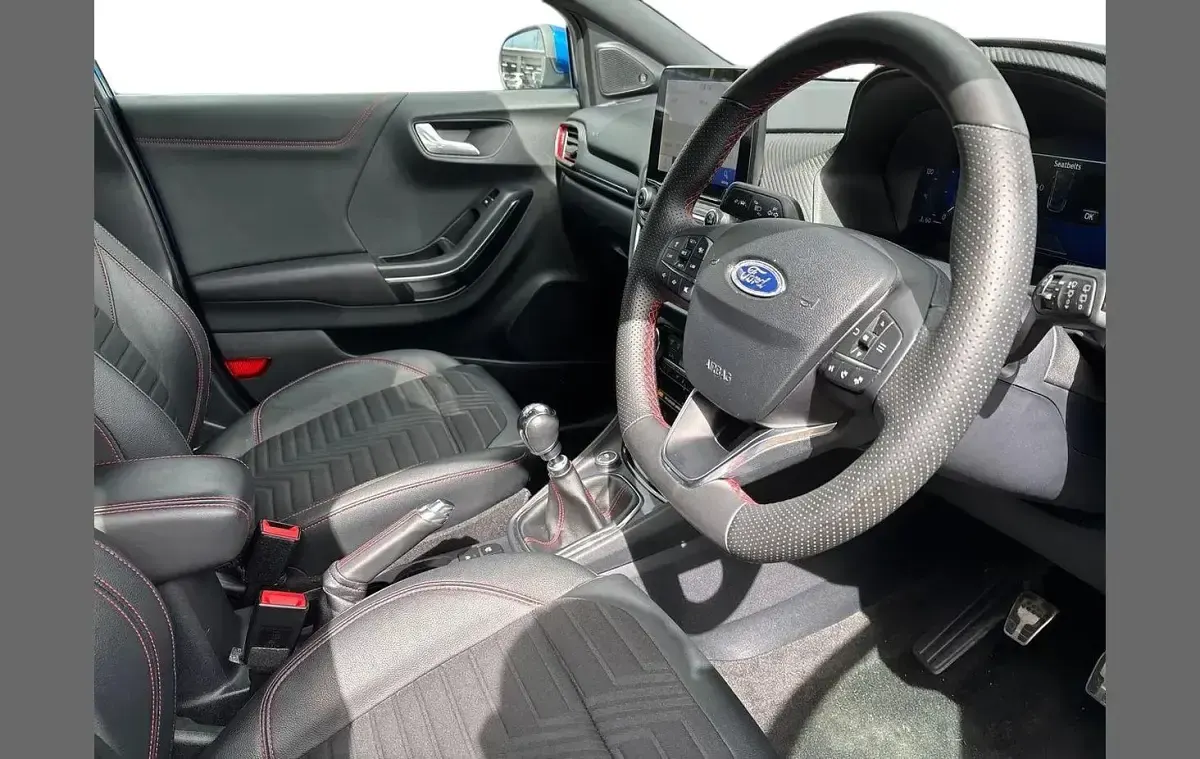 Used Ford Puma ST-Line X 123 HP (90 kW) 2020 Blue SUV