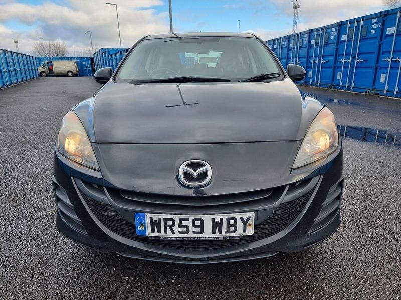 Usado Mazda 3 2009 Preto Citadino