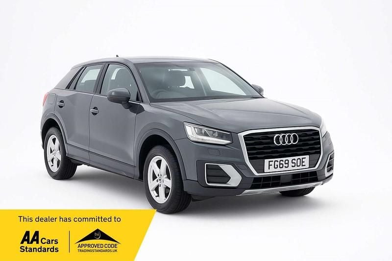 Grey Used 2019 Audi Q2 Sport SUV | £11,360 (Super price) - Image 1/4