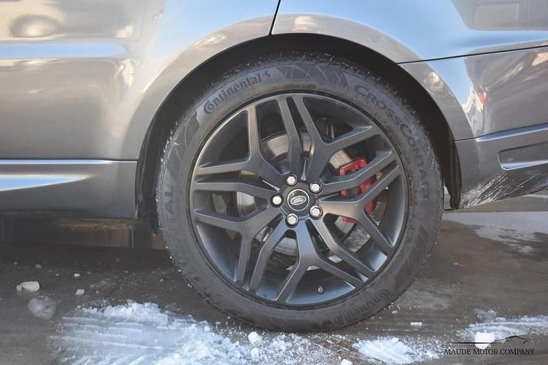 Used Land Rover Range Rover Autobiography Dynamic 510 HP (375 kW) 2013 Grey SUV