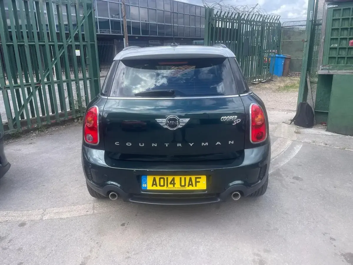 Used Mini Cooper S 2014 Green Hatchback