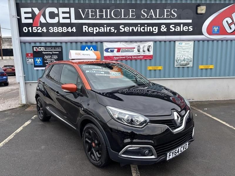 Black/orange Used 2014 Renault Captur Dynamique SUV | £4,995 (Fair price) - Image 1/4