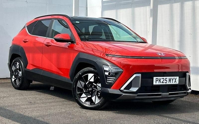 Orange Used 2025 Hyundai Kona Ultimate SUV | £27,855 (Expensive) - Image 1/4