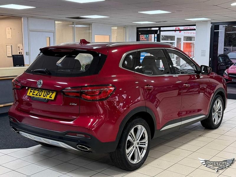 Used MG HS Exclusive 2020 Red SUV
