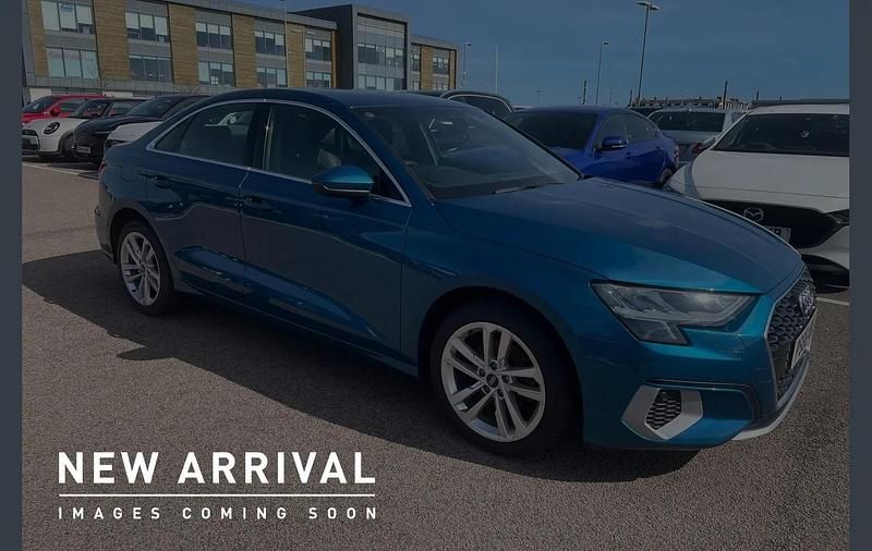 Used Audi A3 Sport 147 HP (108 kW) 2022 Blue Sedan