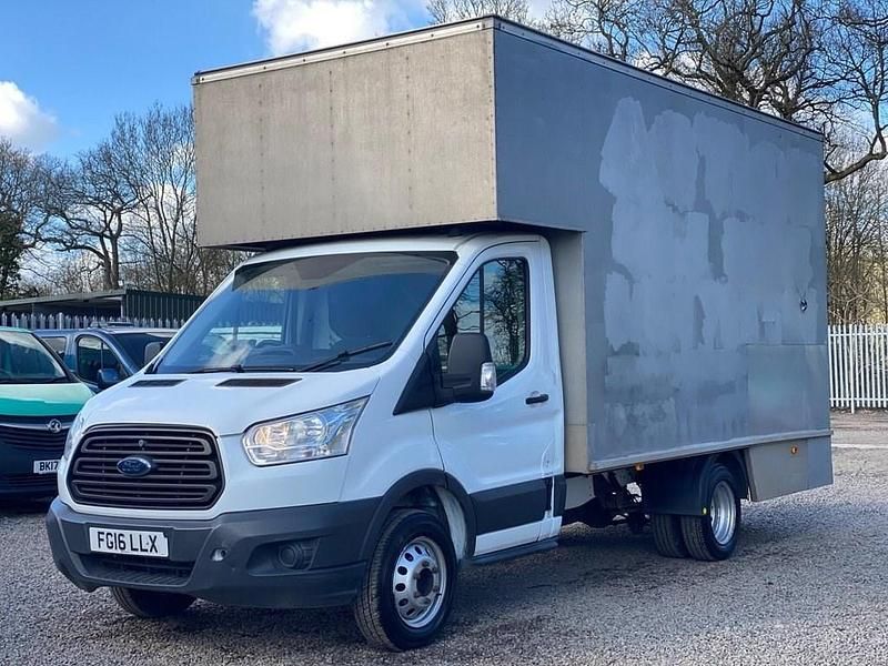 Begagnad Ford Transit 125 HK (91 kW) 2016 Vit Cab