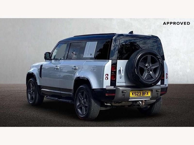 Used Land Rover Defender SE Dynamic 250 HP (183 kW) 2023 Silver SUV