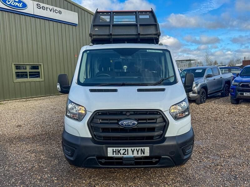 Used Ford Transit Select 130 HP (95 kW) 2021 White Cabriolet