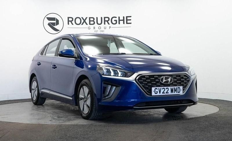 Blue Used 2022 Hyundai Ioniq Premium Hatchback | £11,390 (Good price) - Image 1/4