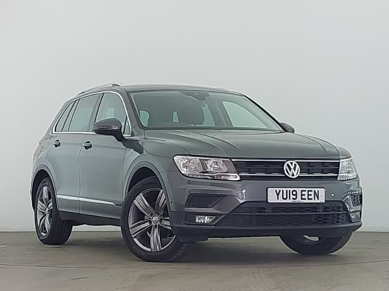 Used VW Tiguan Match 150 HP (110 kW) 2019 Grey SUV