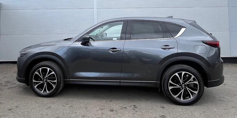 Grey Used 2024 Mazda CX-5 Exclusive-Line SUV | £25,995 (Fair price) - Image 1/4