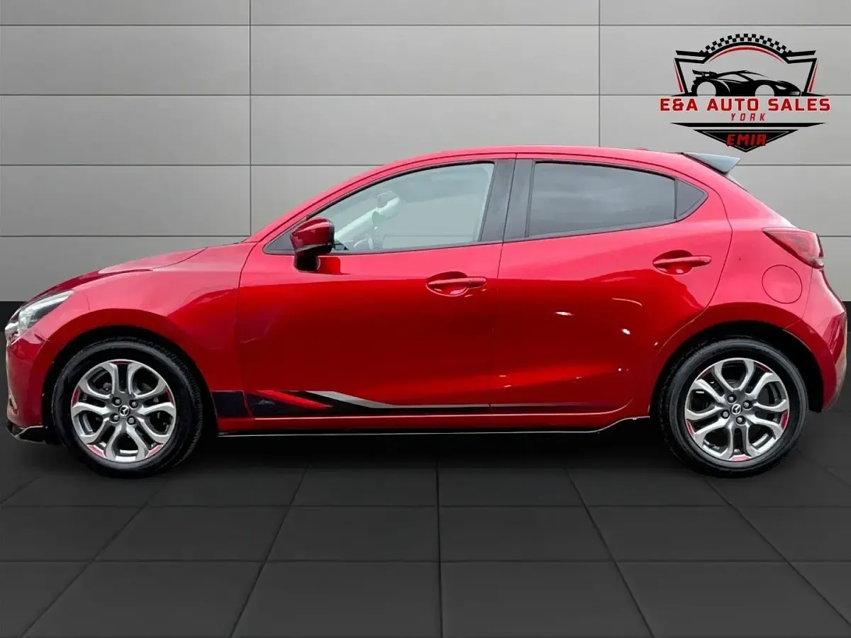 Used Mazda 2 Inclusive 2019 Red Hatchback
