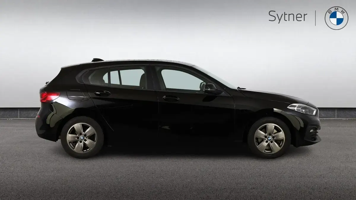 Usado BMW 118 Sport Line 138 HP (101 kW) 2020 Preto Citadino