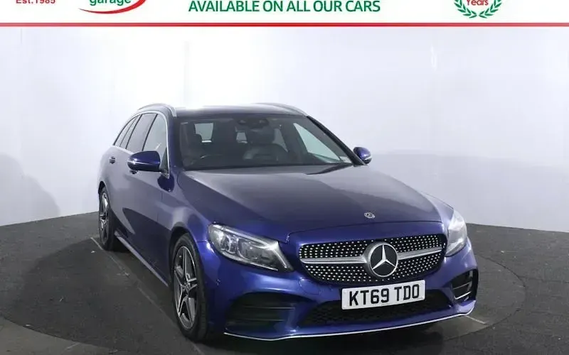 Used Mercedes C220 AMG line 194 HP (142 kW) 2020 Estate