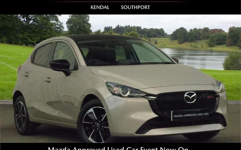 Used Mazda 2 Homura-Aka 90 HP (66 kW) 2023 Silver Hatchback