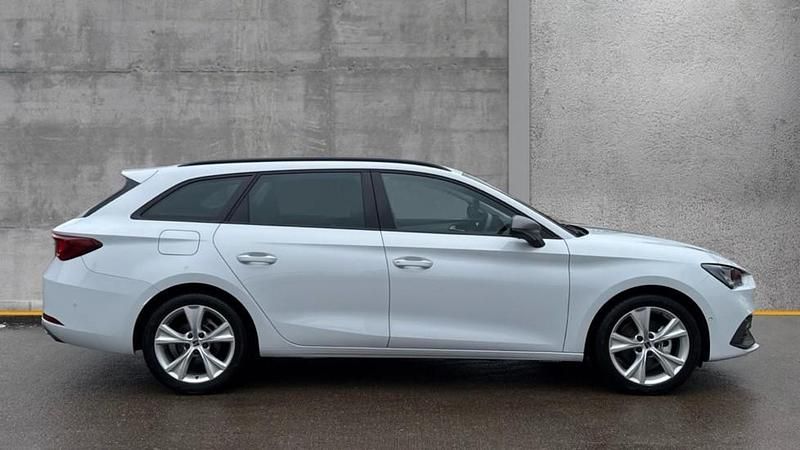 Used Seat Leon FR 150 HP (110 kW) 2024 White