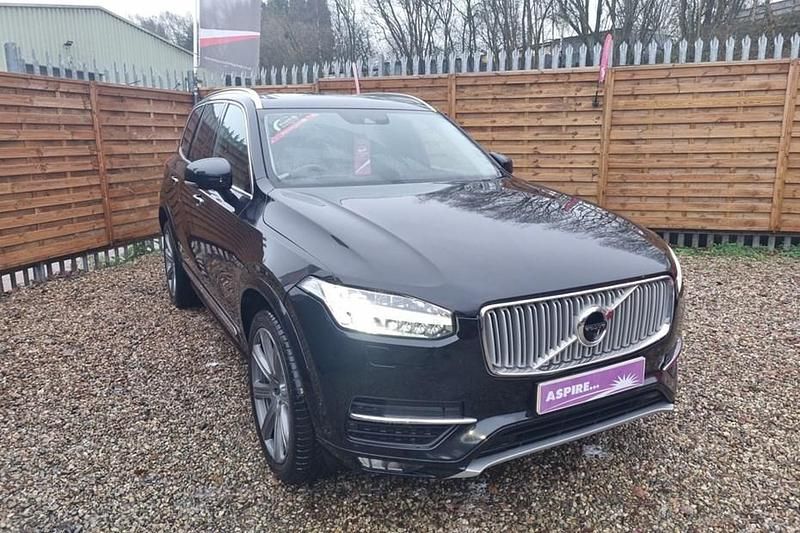 Used Volvo XC90 Inscription 2018 Black SUV
