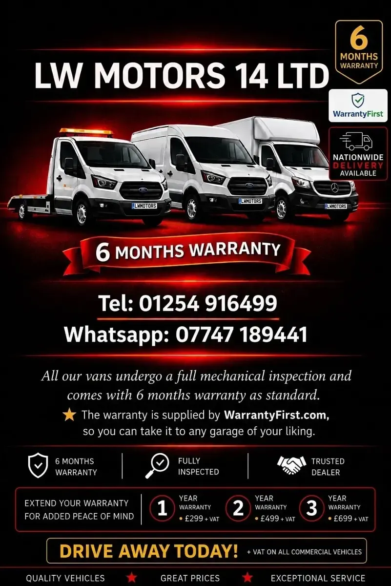 Used Ford Transit 130 HP (95 kW) 2022 White Van