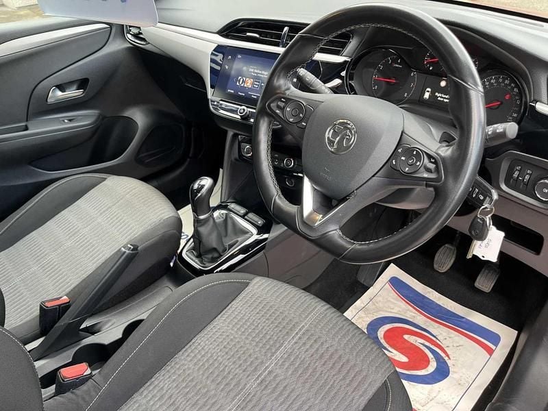 Used Vauxhall Corsa 74 HP (54 kW) 2020 Red Hatchback