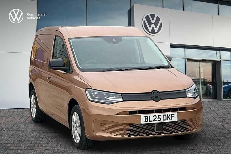 Used VW Caddy Pro 122 HP (89 kW) 2025 Bronze MPV