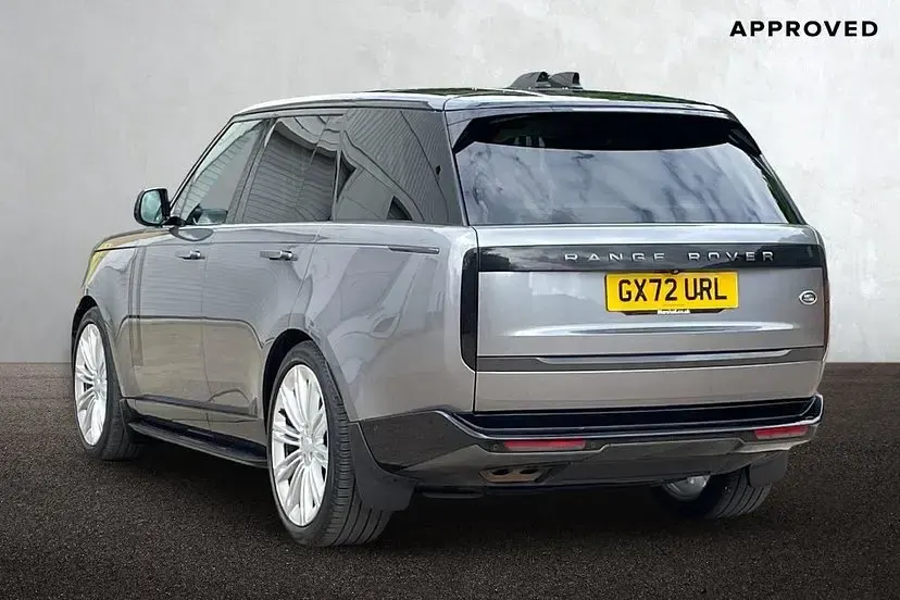Used Land Rover Range Rover First Edition 350 HP (257 kW) 2022 Eiger grey SUV