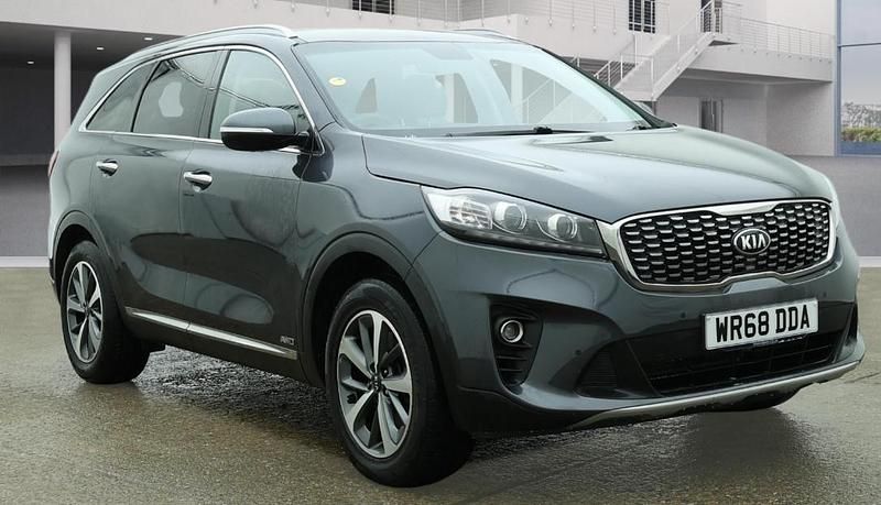 Grey Used 2018 Kia Sorento SUV | £17,799 (A bit pricey) - Image 1/1