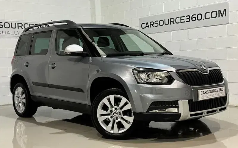 Used Skoda Yeti Outdoor SE L 110 HP (80 kW) 2016 SUV