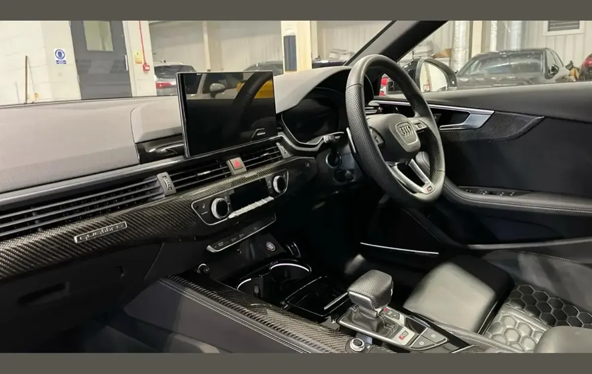 Used Audi RS4 Design 444 HP (326 kW) 2024 Grey Estate