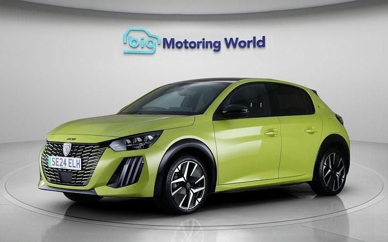 Used Peugeot e-208 GTi 114 kW (156 HP) 2026 Hatchback