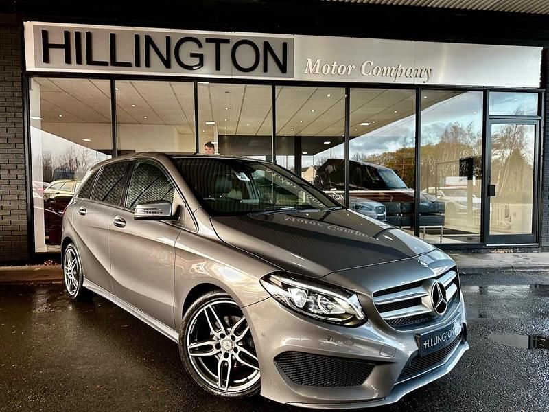 Used Mercedes B200 AMG Line Premium 2016 Grey MPV