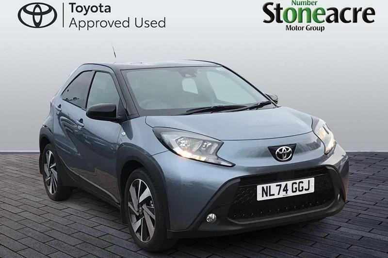 Grey Used 2024 Toyota Aygo X SUV | £15,000 - Image 1/1