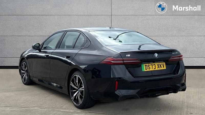 Used BMW i5 M Sport 250 kW (340 HP) 2023 Black sapphire Sedan