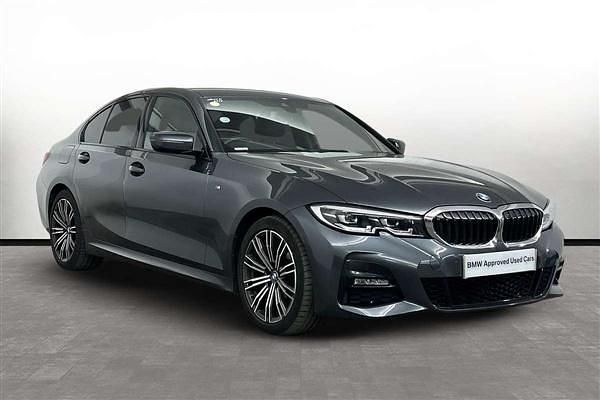 Grey Used 2019 BMW 320 M Sport Sedan | £21,900 (A bit pricey) - Image 1/3