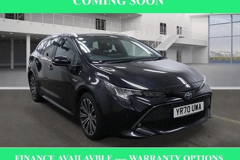 Used Toyota Corolla Design 122 HP (89 kW) 2020 Estate