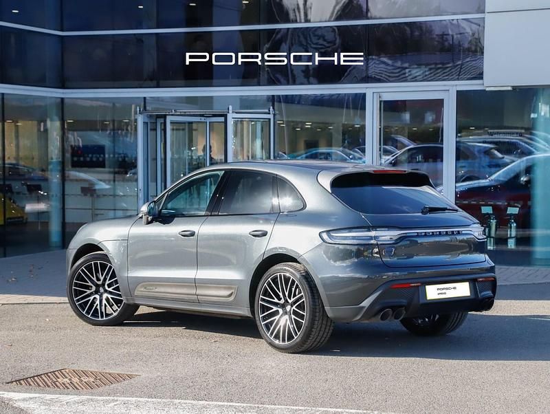Used Porsche Macan 265 HP (194 kW) 2023 Grey SUV