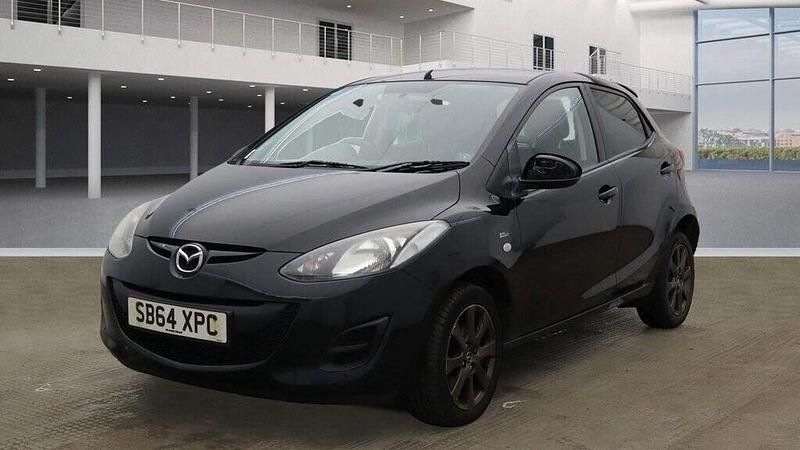 Black Used 2015 Mazda 2 Edition Hatchback | £4,699 (Good price) - Image 1/2