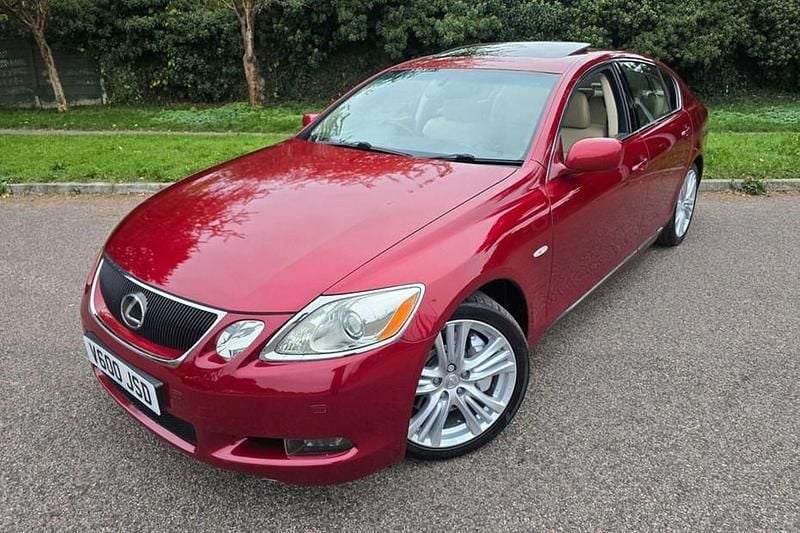 Red Used 2007 Lexus GS450H Sedan | £5,950 - Image 1/1