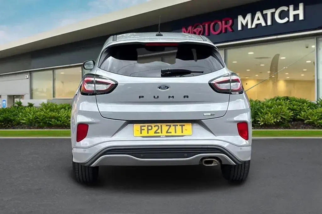 Used Ford Puma ST-Line 2021 Grey SUV