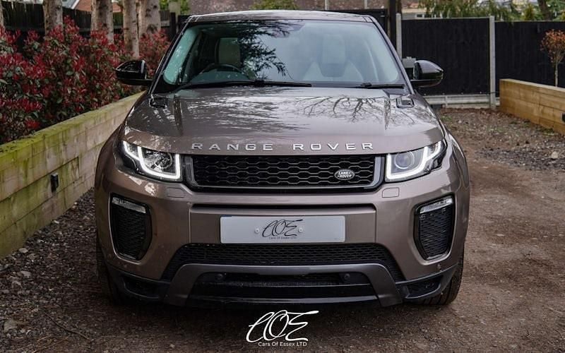 Used Land Rover Range Rover evoque HSE Dynamic 241 HP (177 kW) 2016 Hatchback